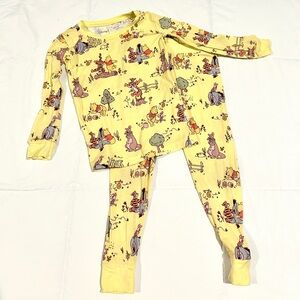 Little Sleepies x Disney Playtime with Pooh Pajama Set